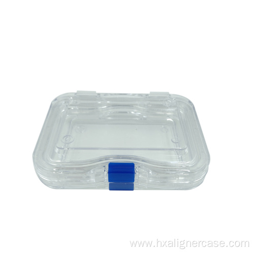 Denture Plastic Transparent Storage Box Membrane Box